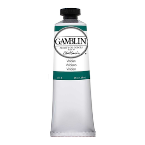 GAMBLIN ARTIST'S OIL COLOR VIRIDIAN 37ml