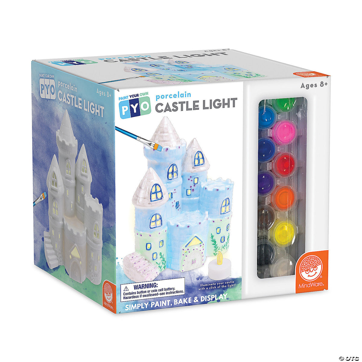 PYO PORCELAIN - CASTLE LIGHT