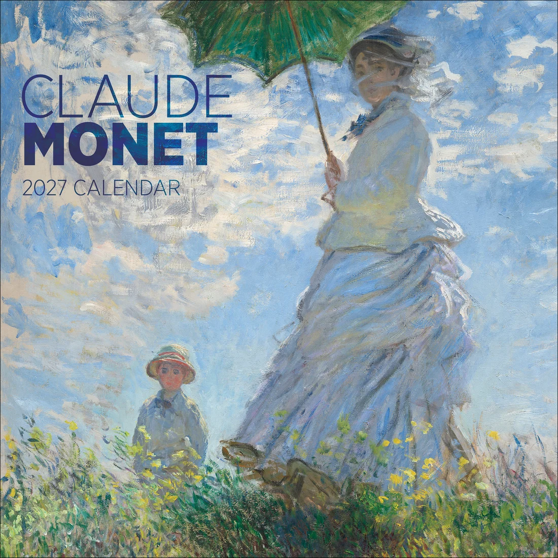 WALL CALENDAR 2027 - CLAUDE MONET