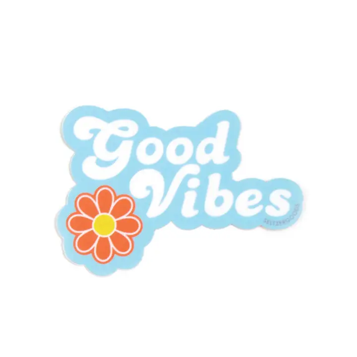 MATTE STICKERS - GOOD VIBES