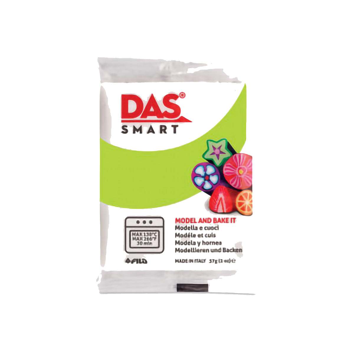 DAS SMART CLAY 2oz APPLE GREEN