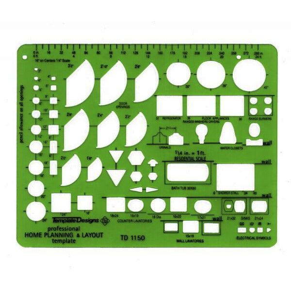 HOUSE PLANNING &amp; LAYOUT TEMPLATE
