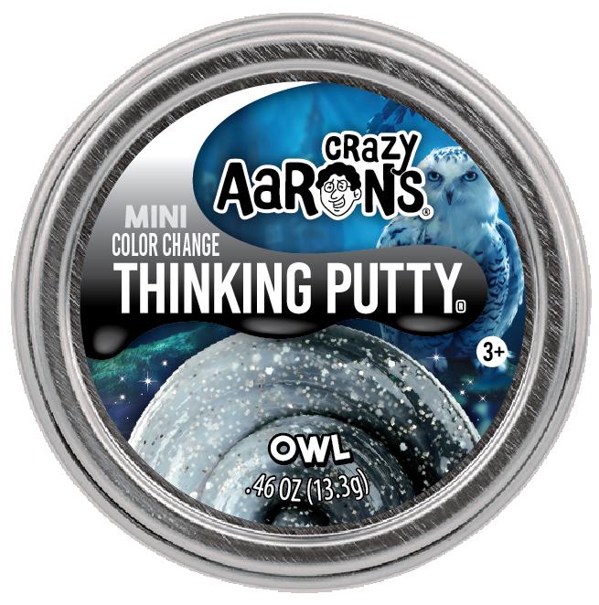 MINI OWL THINKING PUTTY