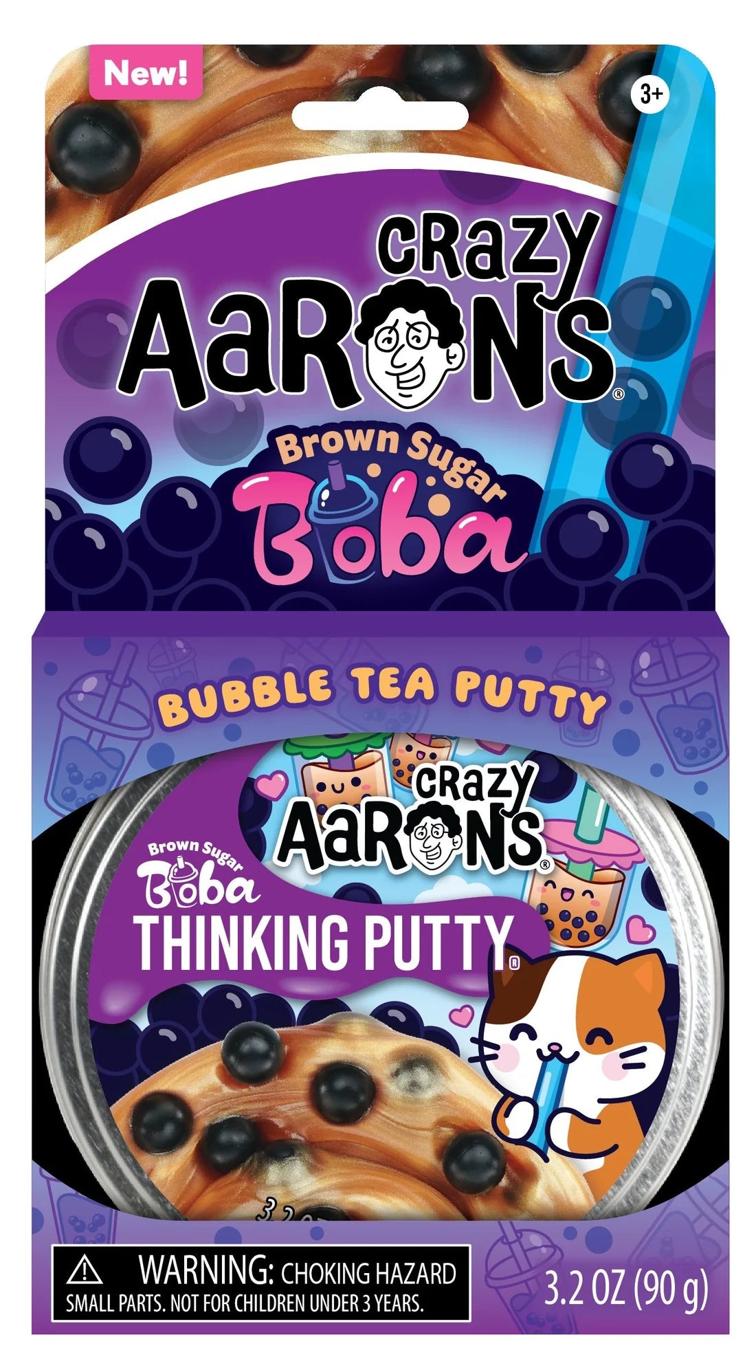 BROWN SUGAR BOBA THINKING PUTTY
