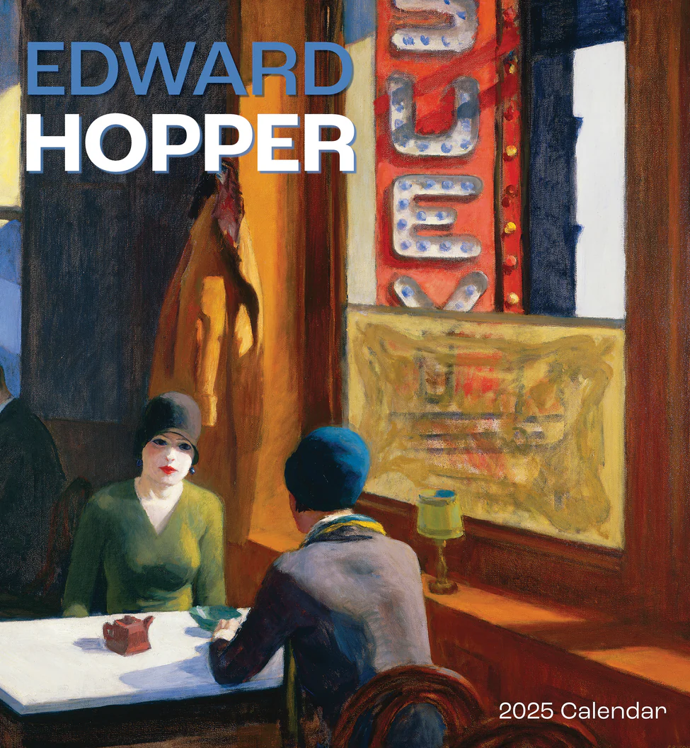 WALL CALENDAR 2025 EDWARD HOPPER Hull's Art Supply & Framing