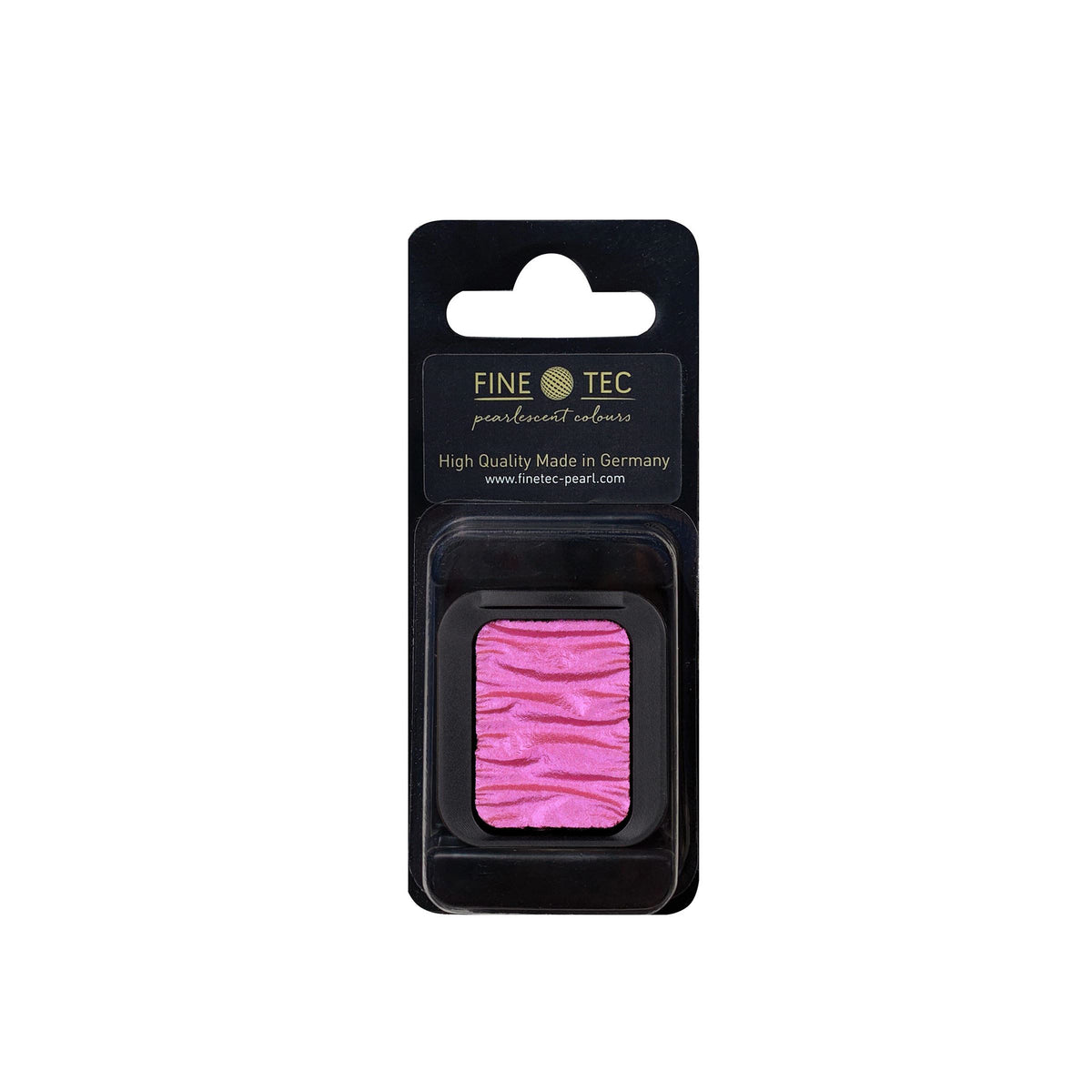 FINETEC WATERCOLOR PAN REFILL (PEARLESCENT) – FUCHSIA