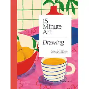 15-MINUTE ART DRAWING
Learn how to Draw, Colour and Shade