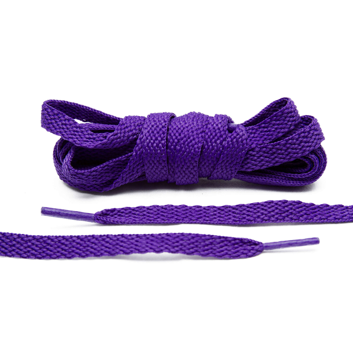 FLAT SHOE LACE PURPLE