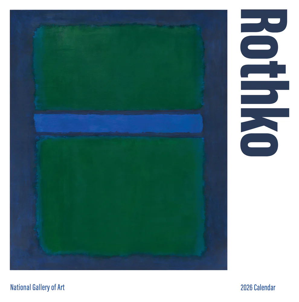 WALL CALENDAR 2026 - ROTHKO