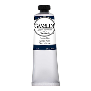 GAMBLIN ARTIST'S OIL COLOR PRUSSIAN BLUE 37ml