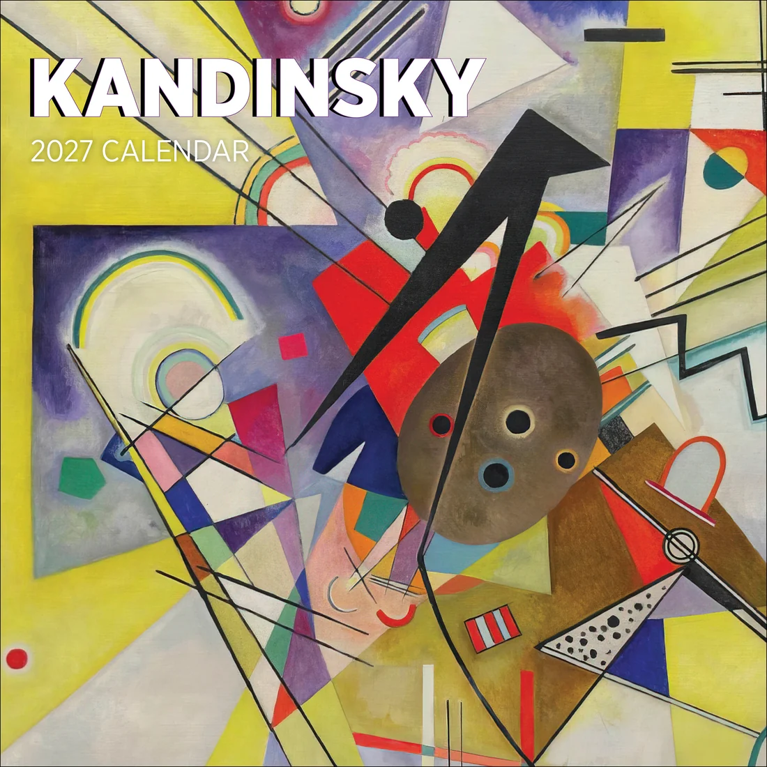 WALL CALENDAR 2027 - KANDINSKY