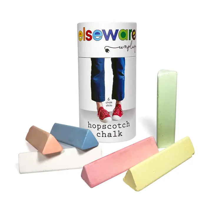 HOPSCOTCH CHALK 6 SET