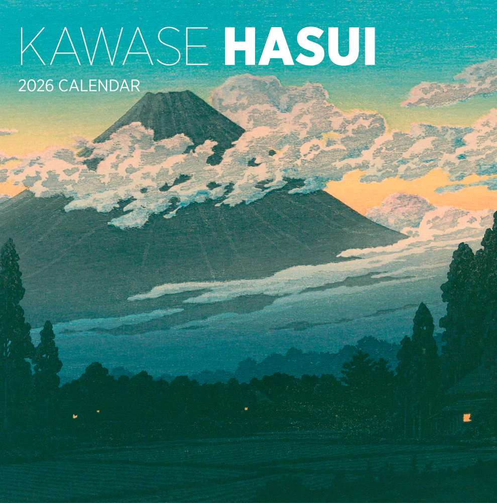 WALL CALENDAR 2026 - KAWASE HASUI