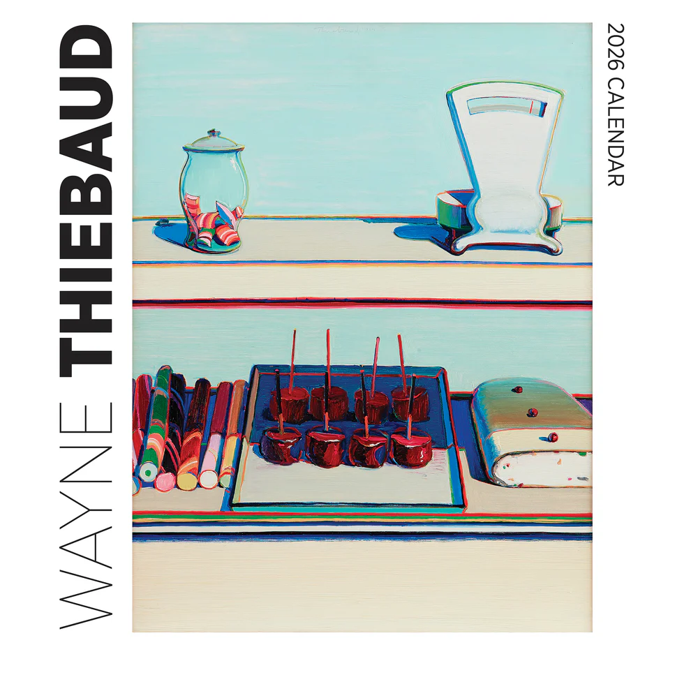WALL CALENDAR 2026 - WAYNE THIEBAUD