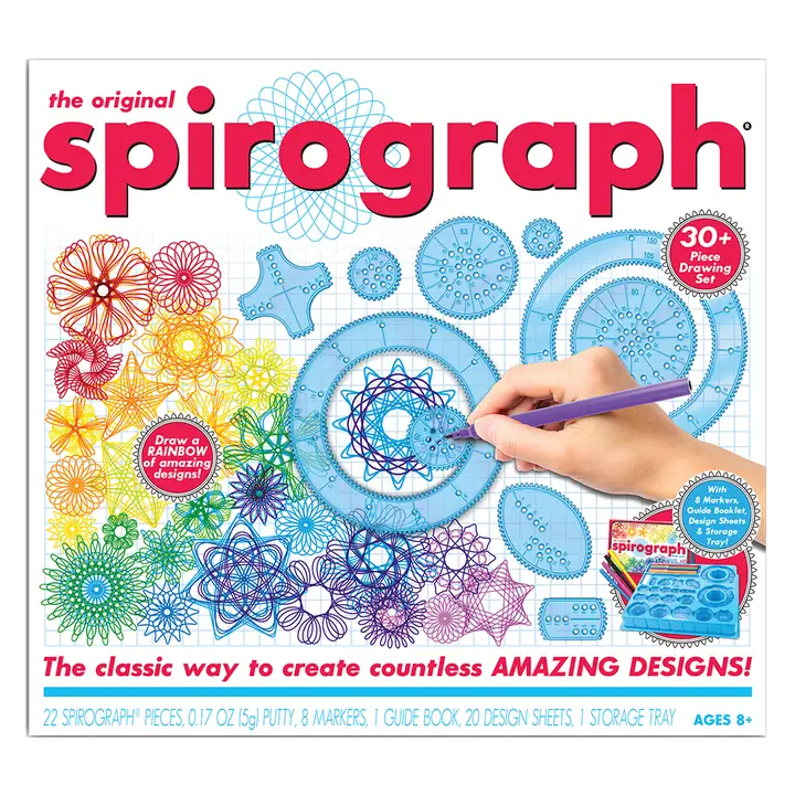 THE ORIGINAL SPIROGRAPH KIT