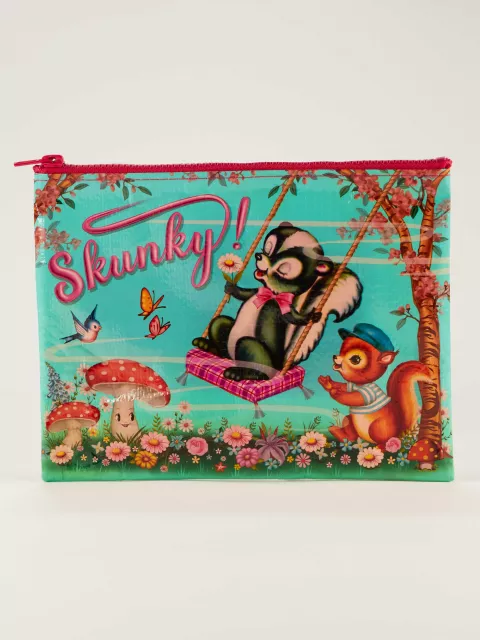 ZIPPER POUCH - SKUNKY