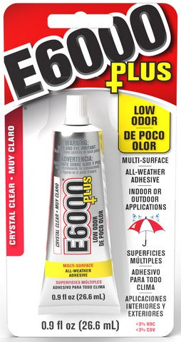 E-6000 PLUS CLEAR 0.9oz