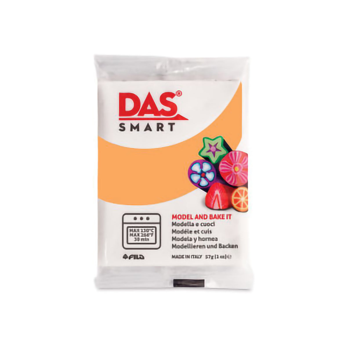 DAS SMART CLAY 2oz PEACH