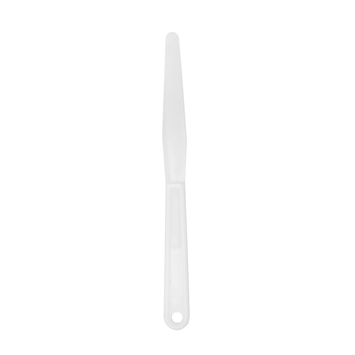 PLASTIC PALETTE KNIFE STRAIGHT