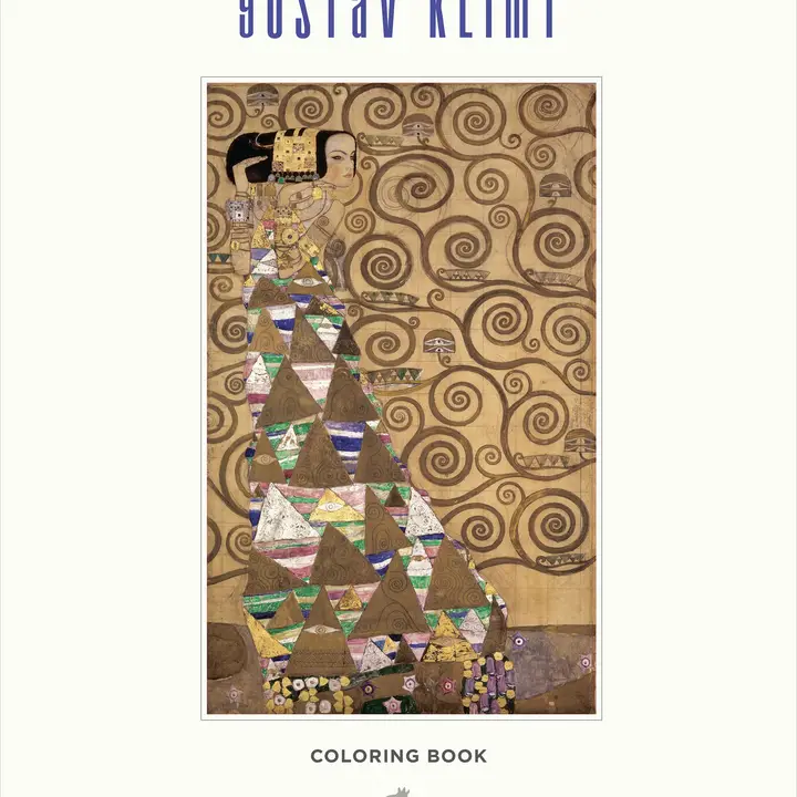 COLORING BOOK- GUSTAV KLIMT
