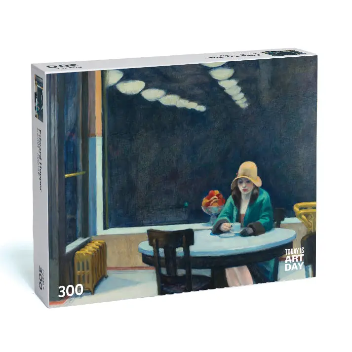 1000 PIECE PUZZLE  ART DAY - AUTOMAT-EDWARD HOPPER