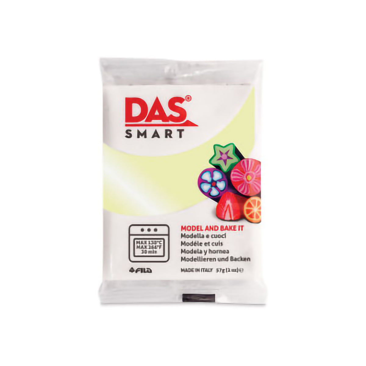 DAS SMART CLAY 2oz GLOW-IN-THE-DARK