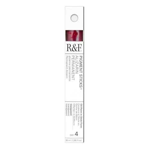 R&amp;F STICK 38ml ALIZARIN PERMANENT