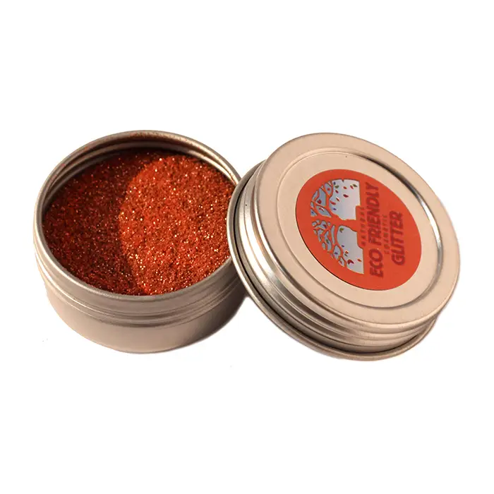 ECO-FRIENDLY COSMETIC GLITTER- BRONZE