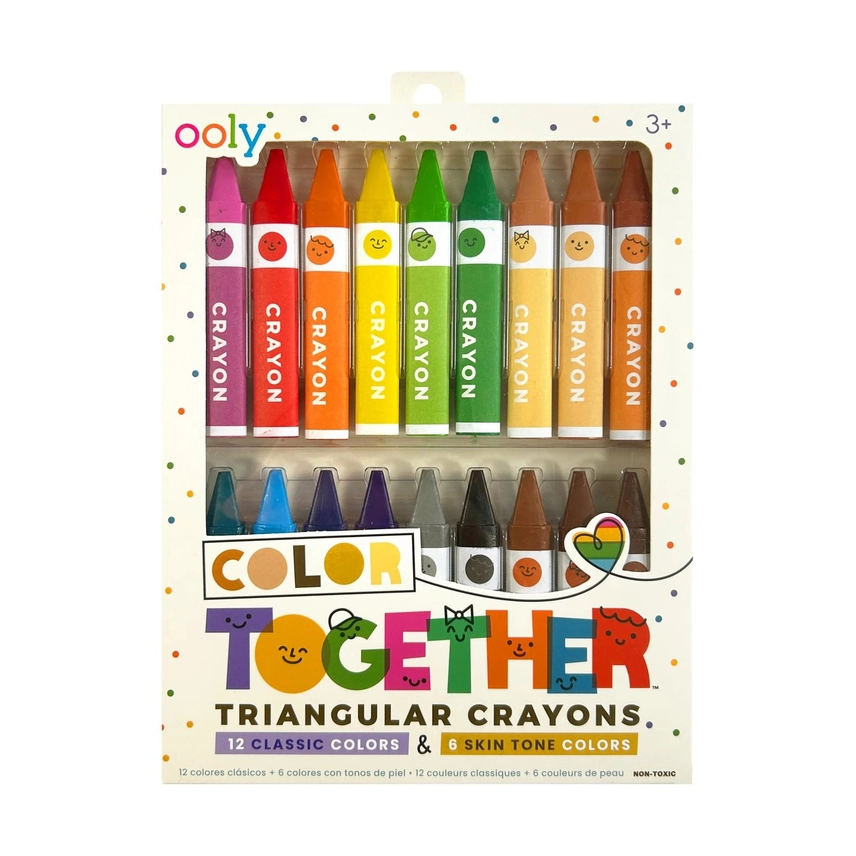 COLOR TOGETHER CRAYON SET/12