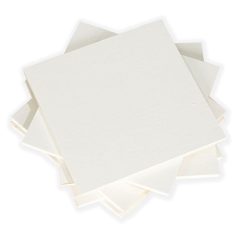 GESSO BIRCH BALTIC WOOD PANEL 12/PK 5 X 7 X 1/8"