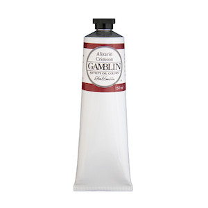 GAMBLIN ARTIST'S OIL COLOR ALIZARIN CRIMSON 150ml