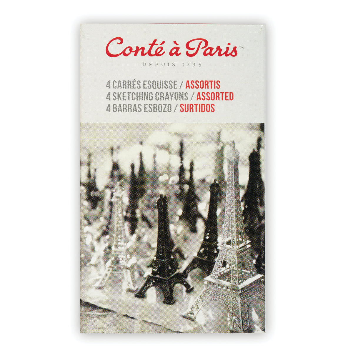 CONTE A PARIS CRAYON BOX SET/4