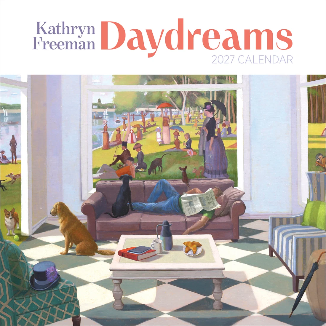 WALL CALENDAR 2027 - KATHRYN FREEMAN  DAYDREAMS