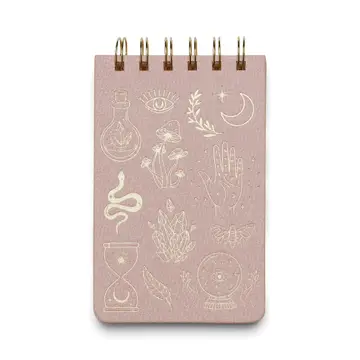 VINTAGE NOTEPAD MYSTIC ICONS