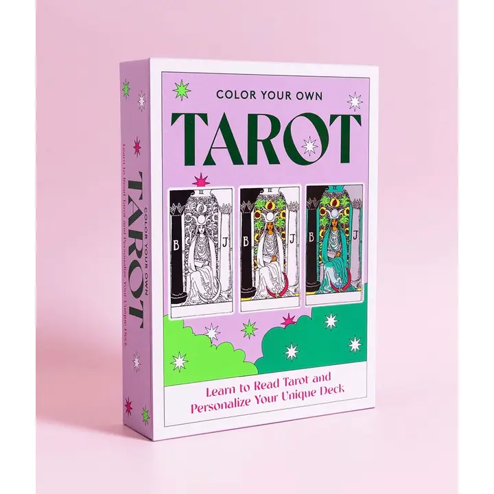 COLOR YOUR OWN TAROT