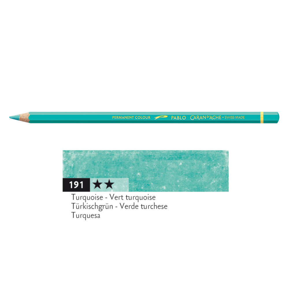 PABLO PENCIL TURQUOISE GREEN