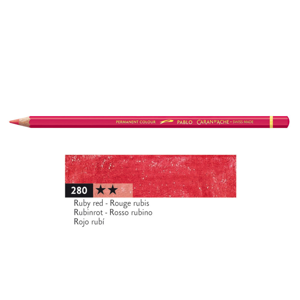 PABLO PENCIL RED RUBY