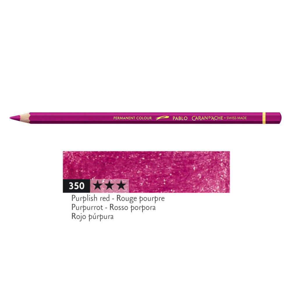 PABLO PENCIL PURPLISH RED