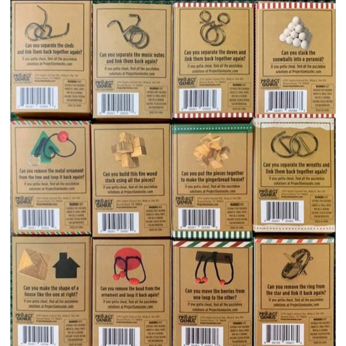 PUZZLEBOX HOLIDAY - WREATHS