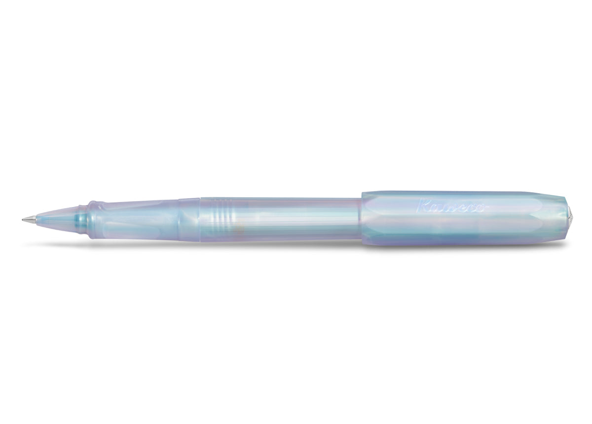 KAWECO PERKEO  ROLLERBALL PEN IRIDESCENT PEARL