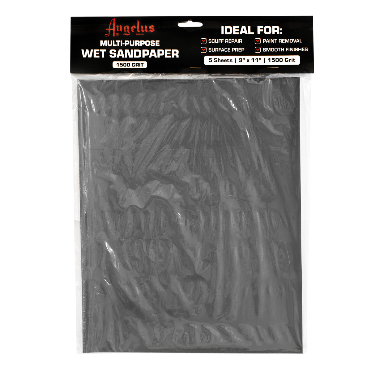 WET SANDPAPER 9X11 1500 GRIT 5PK
