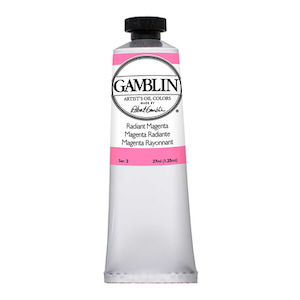 GAMBLIN ARTIST'S OIL COLOR RADIANT MAGENTA 37ml