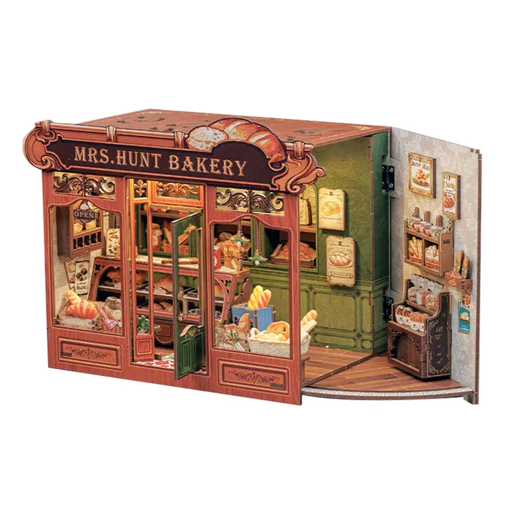 DIY BOOK NOOK- MRS. HUNT BAKERY