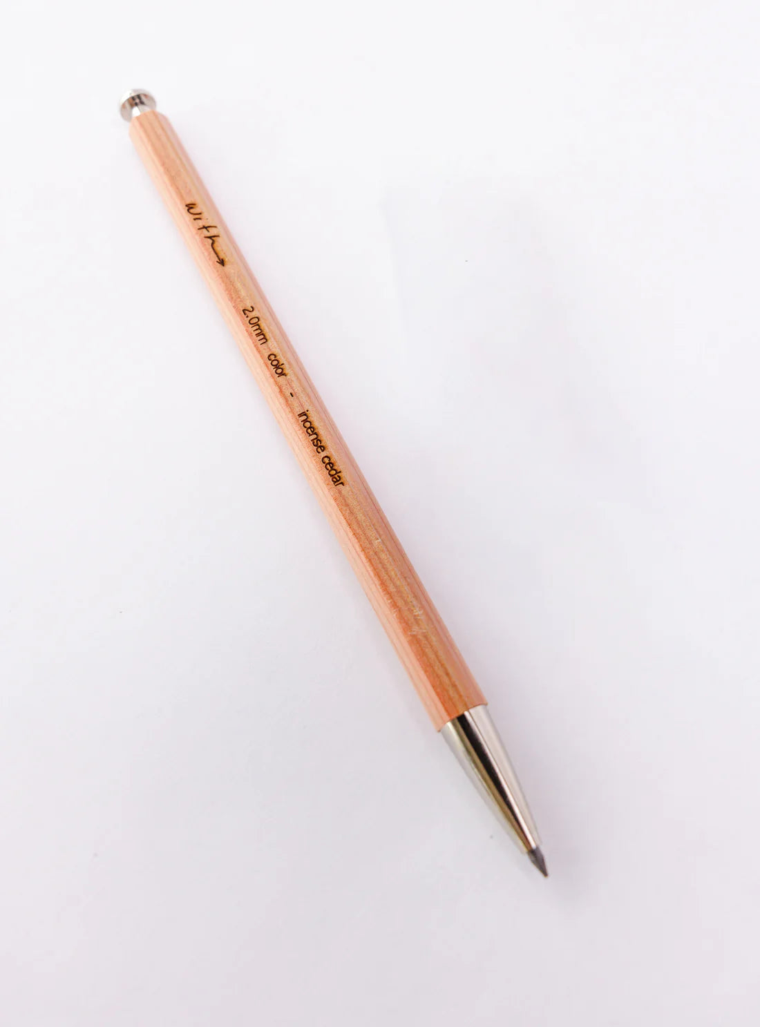 INCENSE CEDAR PENCIL LEAD HOLDER