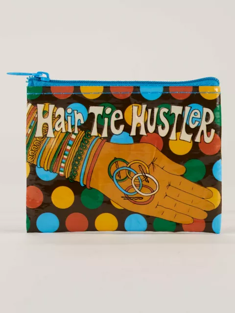 COIN PURSE - HAIRTYE HUSTLER