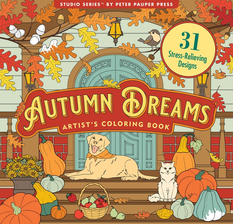 COLORING BOOK - AUTUM DREAMS