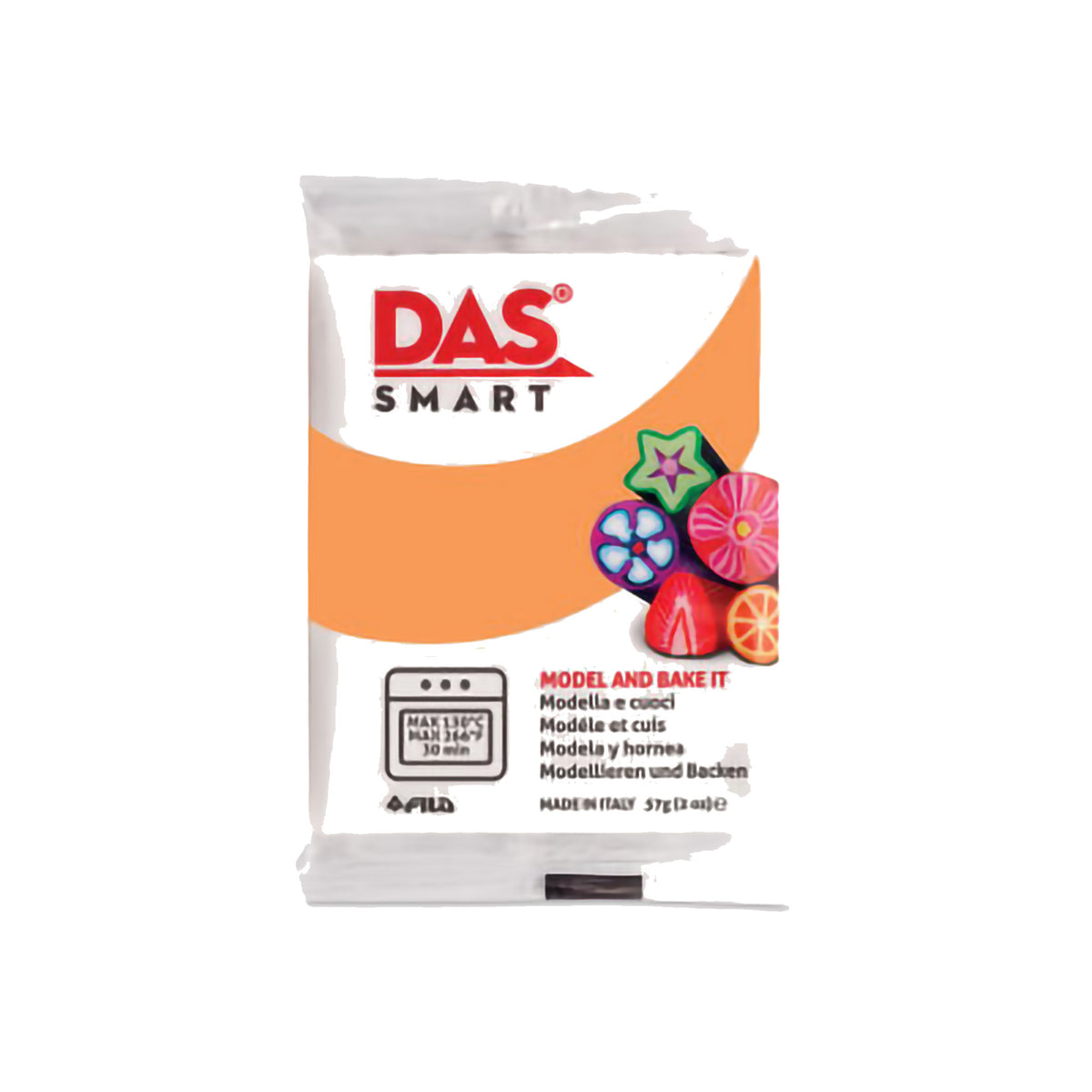 DAS SMART CLAY 2oz SALMON