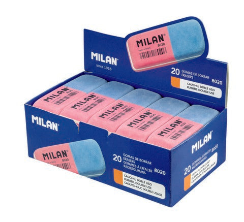 MILAN INK &amp; PENCIL ERASER