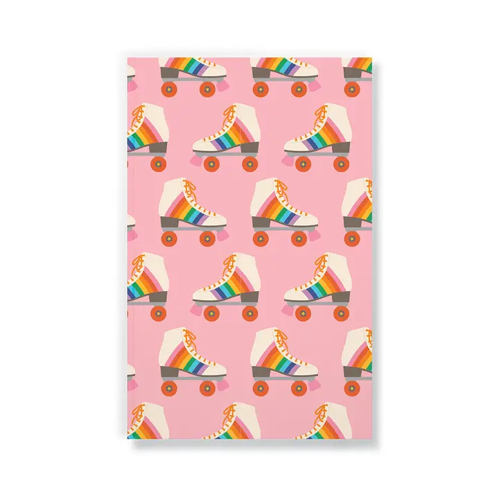 LAYFLAT  NOTEBOOK - ROLLERSKATES