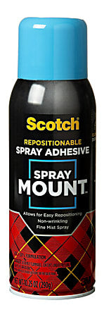 SPRAY MOUNT ARTIST ADHESIVE 10.25oz